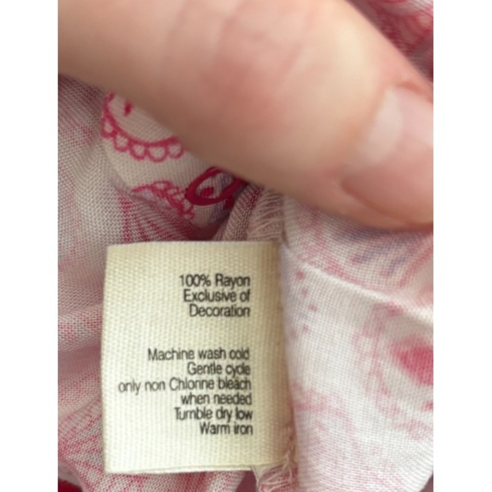 Egg New York Baby Infant Girl Pink Sleeveless Seashell Beach Romper Sz 6 months - Picture 4 of 4